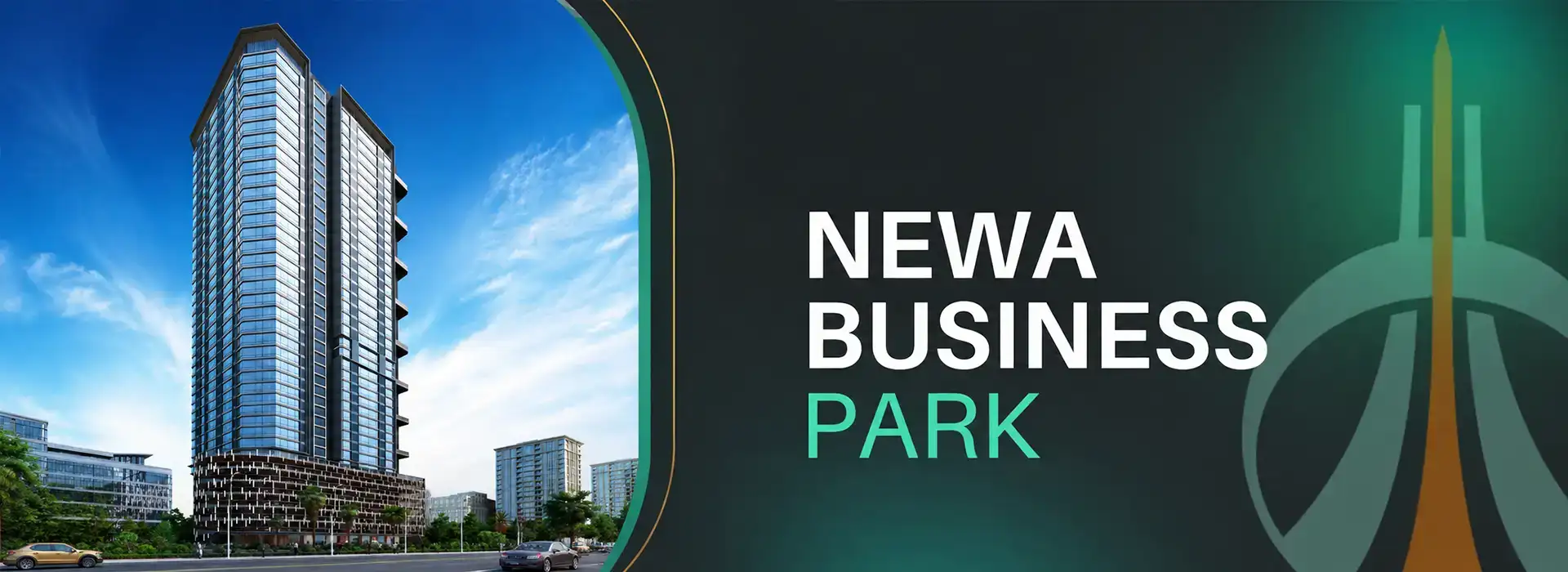 Newa Business Park Banner 1