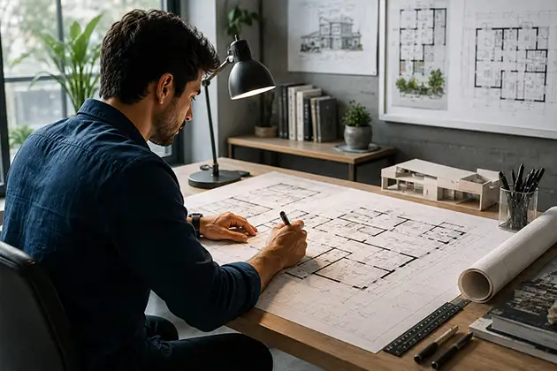 Newa Business Park Digha Floor Plans